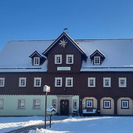 Pension Immergruen Курорт Йонсдорф Екстер'єр фото