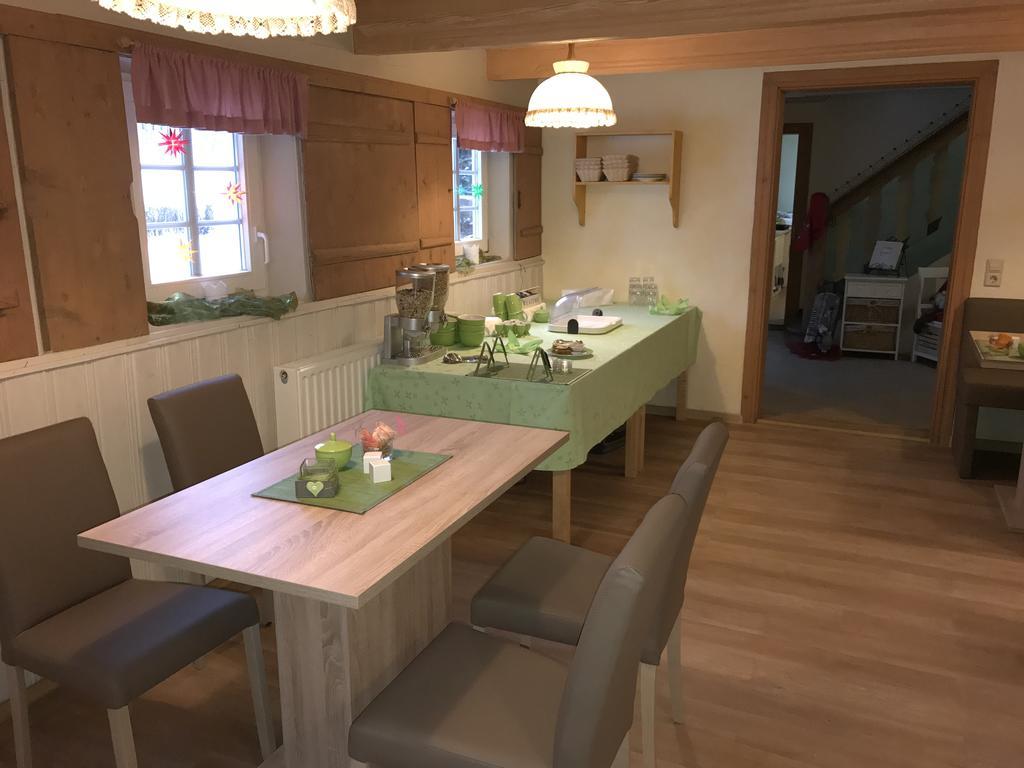 Pension Immergruen Курорт Йонсдорф Екстер'єр фото