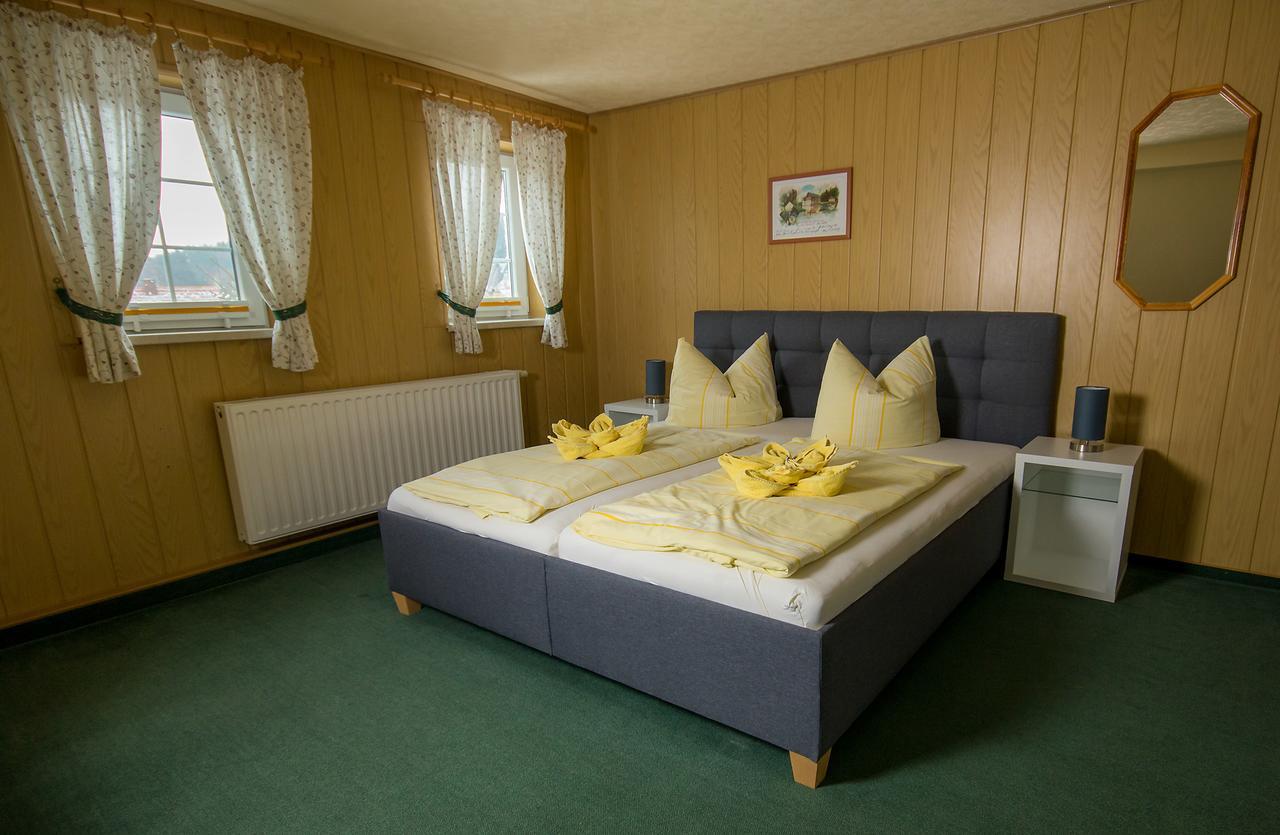Pension Immergruen Курорт Йонсдорф Екстер'єр фото