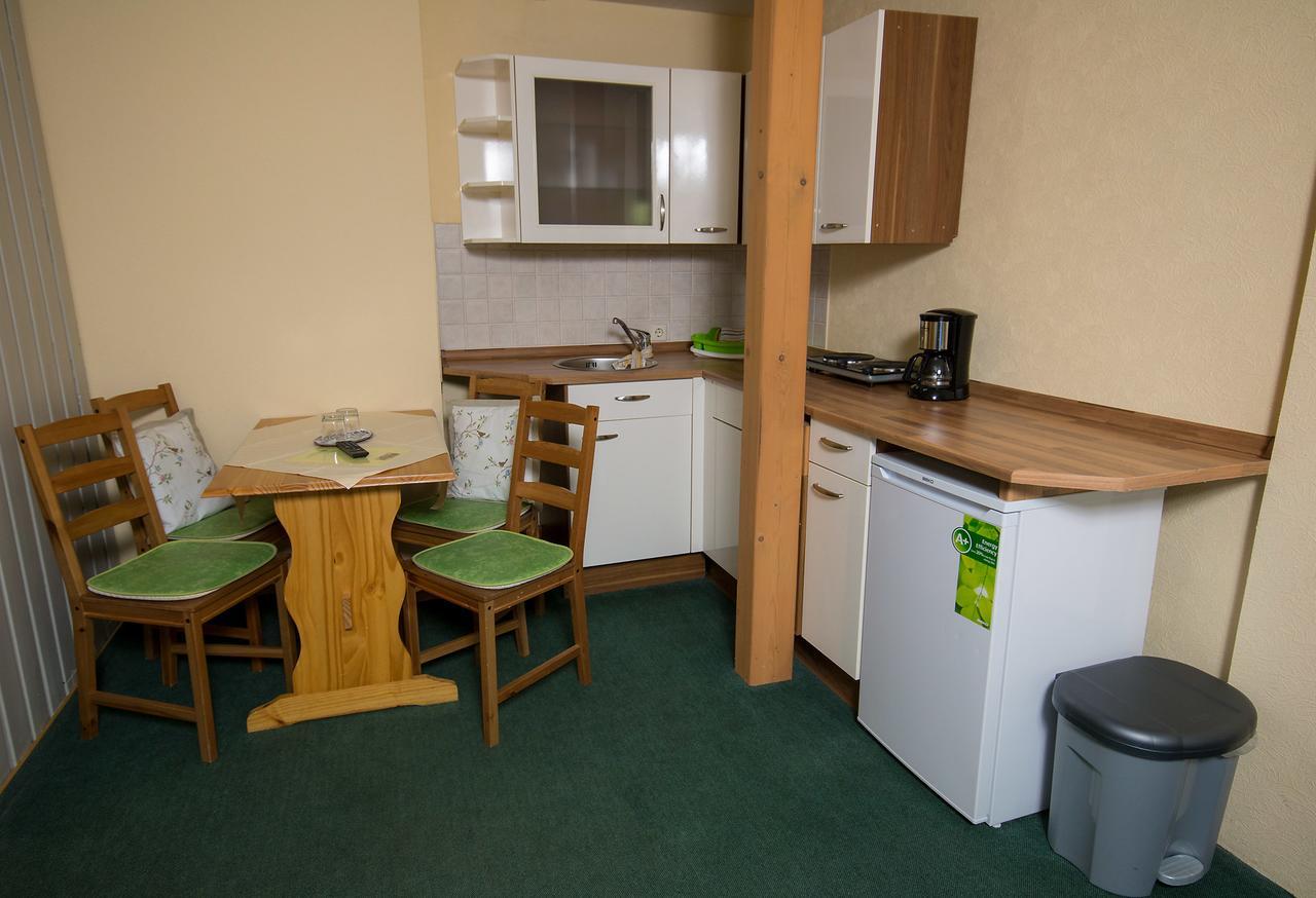 Pension Immergruen Курорт Йонсдорф Екстер'єр фото